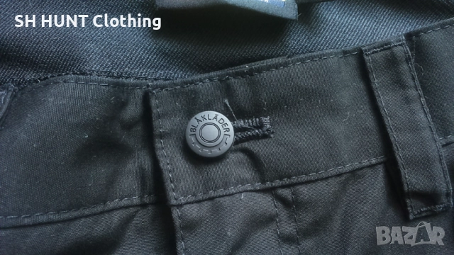 BLAKLADER 1459 Service Stretch Work Trousers разер 56 / XXL тънък летен еластичен работен W4-685, снимка 13 - Панталони - 52803701