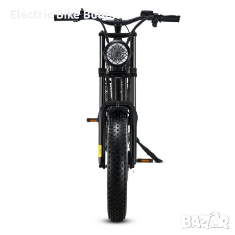 Електрически FATBIKE, Shimano-ск, 48V, 15,6AH, 24 мес гаранция, снимка 5 - Велосипеди - 46332469