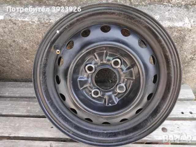 Железни джанти за Нисан   13 цола