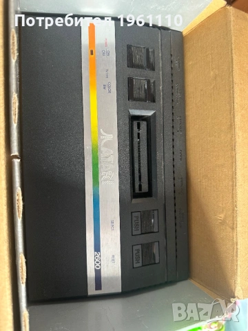 Конзола Atari 2600 с оригинална кутия., снимка 2 - Други ценни предмети - 53483115
