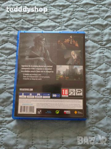 The Last of Us: Part II (PS4), снимка 5 - Игри за PlayStation - 46803093