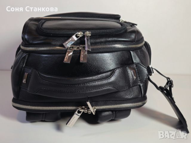 Кожена раница Samsonite Sunstone, снимка 15 - Раници - 45120404