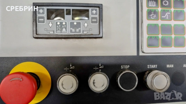 Тривалов калибровачен шлайф на 1100мм. SCM. Първи вал чист щрайхмус, вал с пластини , снимка 15 - Други машини и части - 53830549