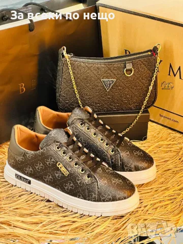 Guess Дамски Маратонки👟Дамски Спортни Обувки Гес Код D2084, снимка 5 - Маратонки - 49408895