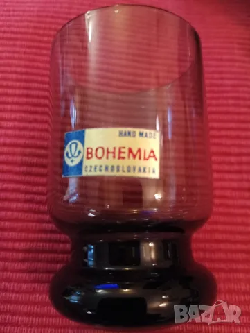 Два сервиза чаши BOHEMIA,Чехословакия, 12 броя ръчно изработени. , снимка 5 - Сервизи - 47064883