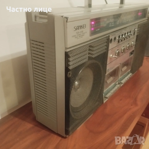 Голям радиокасетофон, снимка 11 - Радиокасетофони, транзистори - 54002656