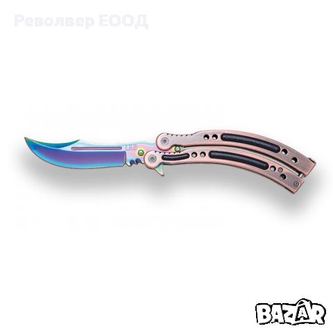 Нож Joker JKR0540 /тип пеперуда/ - 10 см, снимка 1 - Ножове - 45249518