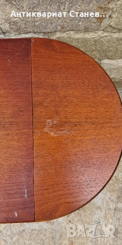 🌿✨ Очарователна винтидж разтегателна дървена маса , снимка 6 - Маси - 54045869