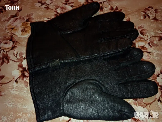 Нови Мъжки Топли Ръкавици Изцяло от Натурална Естествена Кожа XXL , снимка 8 - Ръкавици - 53661243