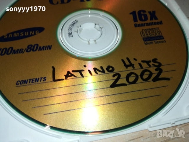 LATINO HITS CD 2910250754, снимка 11 - CD дискове - 52219199