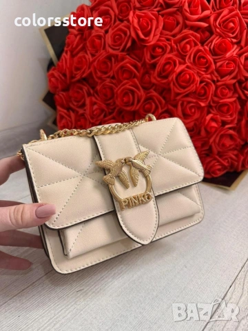 Луксозна чанта Pinko0 кодIM33, снимка 2 - Чанти - 32115346