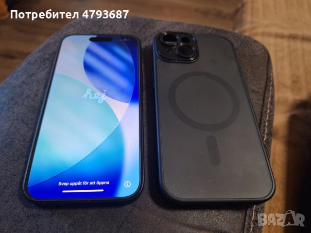 Телефон apple iphone 15 128gb