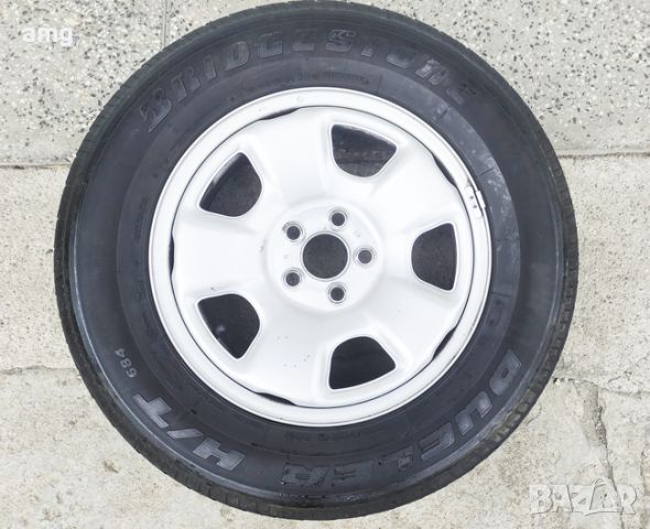 1 брой гума Bridgestone Dueler 205/70/15, снимка 2 - Гуми и джанти - 45699919