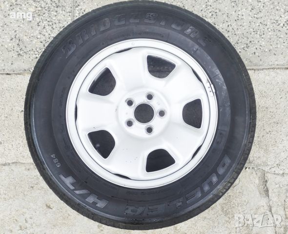 1 брой Зимна гума Bridgestone Dueler 205/70/15, снимка 2 - Гуми и джанти - 45699919