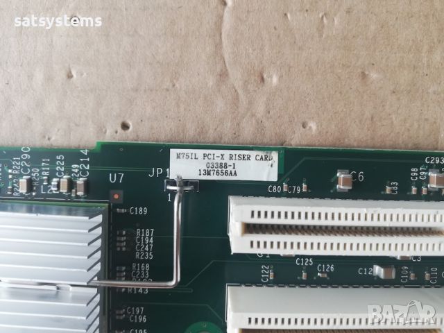  IBM X346 Server Dual PCI-X Riser Card 13M7656AA, снимка 4 - Други - 46461287