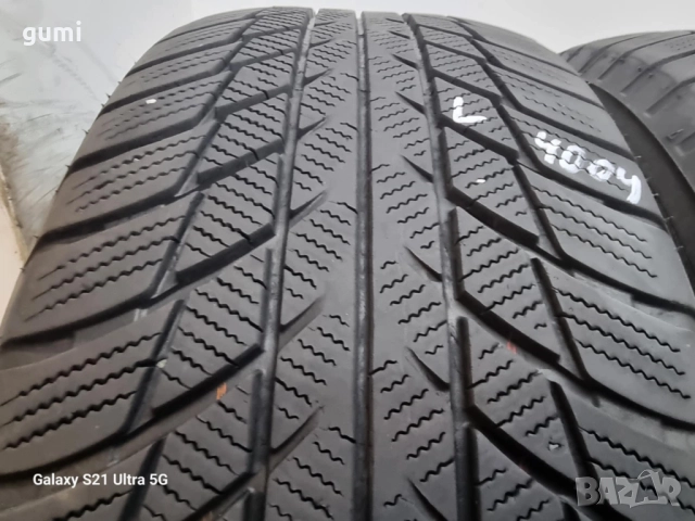 4бр зимни гуми 225/55/17 BRIDGESTONE L04004 , снимка 1