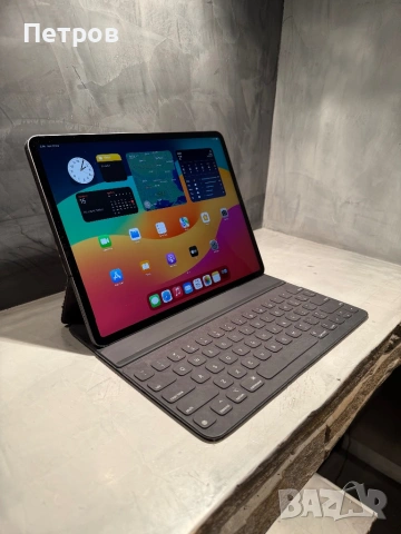 Ipad Pro 12.9" 512 GB Cellular; Wi-Fi + Smart Keyboard Folio, снимка 9 - Таблети - 53844729