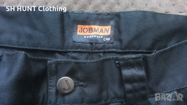 JOBMAN Work Shorts With Holster Pocket размер 48 / M работни къси панталони W4-637, снимка 12 - Панталони - 51947494