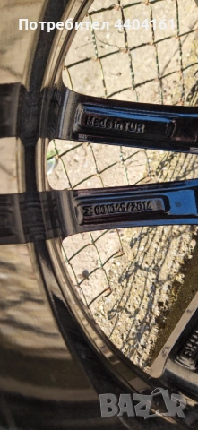 Джанти за Mercedes , снимка 7 - Гуми и джанти - 53645837