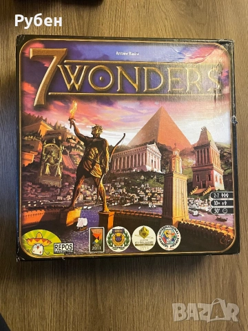 Настолна игра - 7 wonders