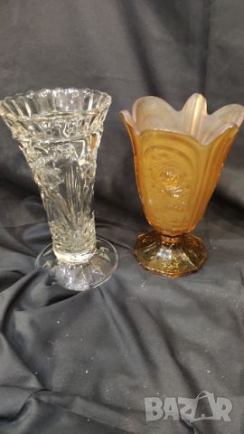 Две стари винтидж английски вази в стил Арт Деко, снимка 13 - Антикварни и старинни предмети - 45899423
