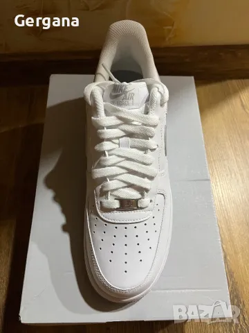 Nike Air Force 1 (бели), снимка 2 - Маратонки - 47858693