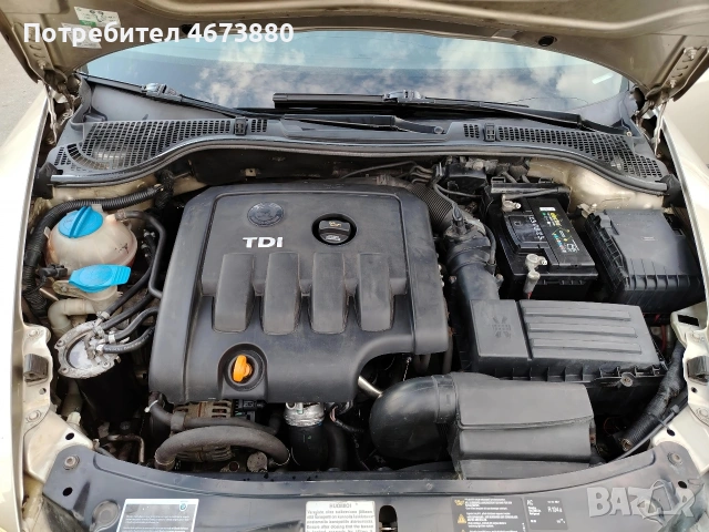 Skoda Octavia 2.0 TDI 140 кс 2005 гд, снимка 13 - Автомобили и джипове - 54150508