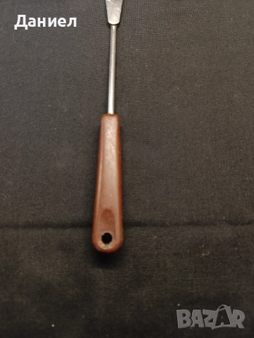 Соц голяма вилица, снимка 3 - Антикварни и старинни предмети - 52346429