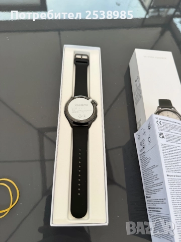 Смарт часовник xiaomi watch s4 47mm, снимка 4 - Мъжки - 52646251