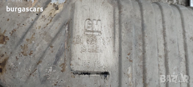 Задно средно гърне 24 465 140 / 24 465 139 Opel Vectra C 3.0 CDTI Z30DT 3.0 CDTI V6 - 184к.с, снимка 4 - Части - 53737121