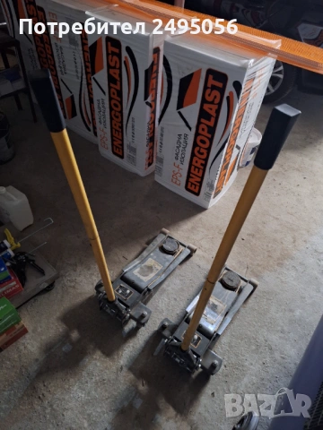 Двутонни крикове 4 броя, снимка 2 - Индустриална техника - 53053103