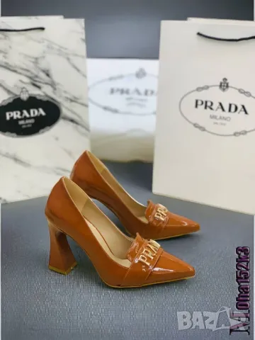 дамски обувки на ток prada , снимка 5 - Дамски обувки на ток - 46858374