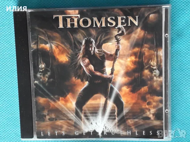 Thomsen(Týr,Wolfgang)- 2009- Let’s Get Ruthless(Heavy Metal), снимка 1 - CD дискове - 40992736