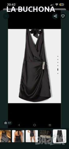 Рокля Bershka, снимка 4 - Рокли - 54067282