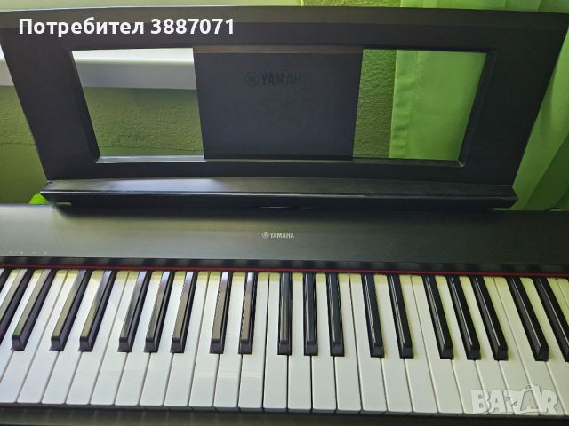 Yamaha Piaggero NP-32, снимка 3 - Пиана - 46054473