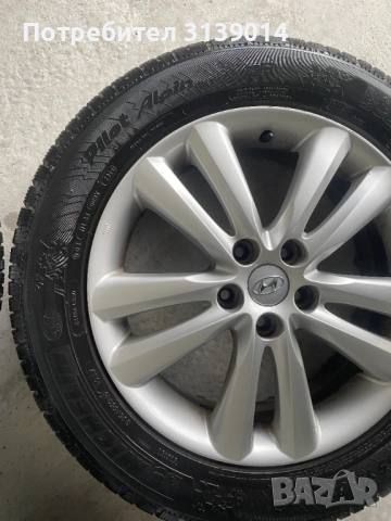 Джанти с гуми - Hyundai 5х114.3 - Kia, Mazda, Toyota, Honda, снимка 4 - Гуми и джанти - 52966436