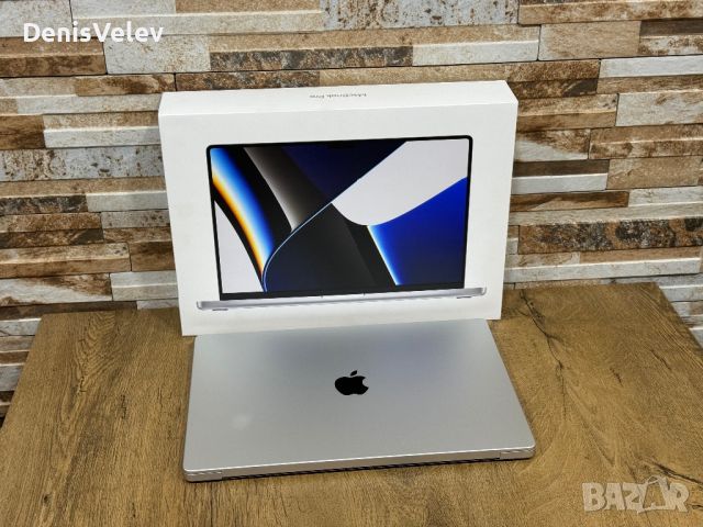 MacBook Pro 16 M1 Pro Retina 120hz 10c CPU/16Core Gpu/16GB ram/512 SSD, снимка 1 - Лаптопи за работа - 46640147