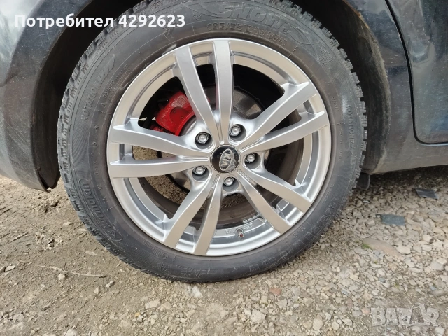 Лети джанти 16-цола 5х114.3, снимка 2 - Гуми и джанти - 53466390