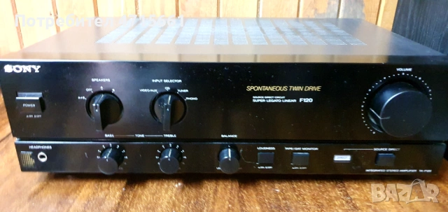 Sony Стерео усилвател made in Japan 