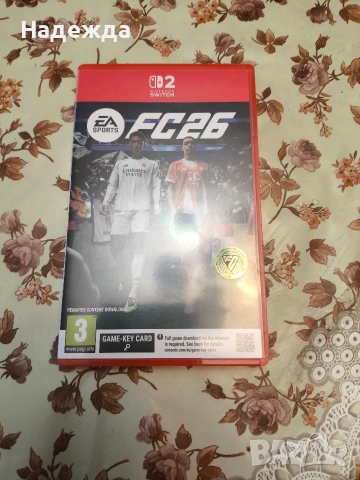 FC 26 Nintendo Switch 2
