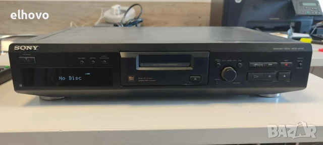 Minidisc Sony MDS-JE330, снимка 6 - Ресийвъри, усилватели, смесителни пултове - 51188998