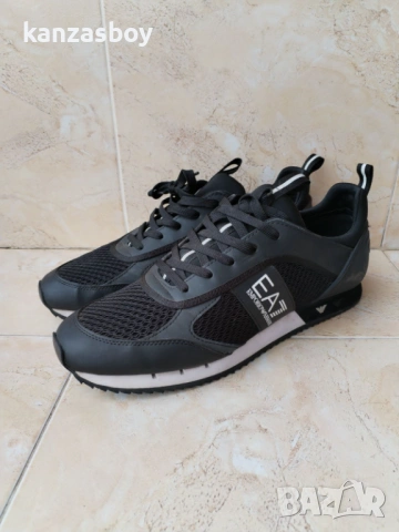 EA7 Emporio Armani - страхотни мъжки кецове 46, снимка 3 - Маратонки - 53916669