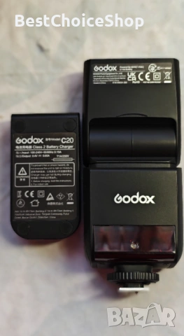 Светкавица Godox - V350F, снимка 4 - Светкавици, студийно осветление - 53656393