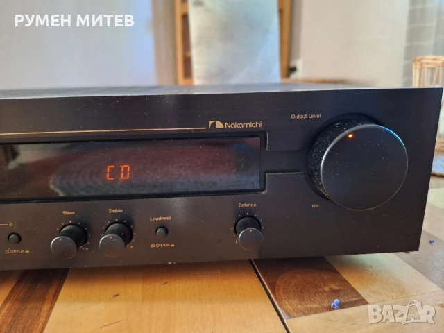 Усилвател Nakamichi RE 3, снимка 3 - Ресийвъри, усилватели, смесителни пултове - 51093148