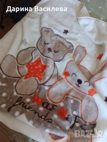 Детско одеяло , снимка 3 - Спално бельо и завивки - 54292254