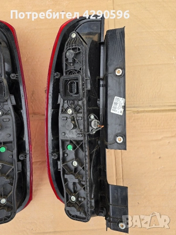 Десен стоп за Fiat Doblo / Opel Combo / Добло / Комбо , снимка 2 - Части - 53334089