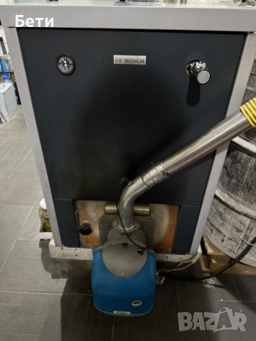 Котел на пелети Bosch 32 kW, снимка 5 - Отоплителни печки - 52235041