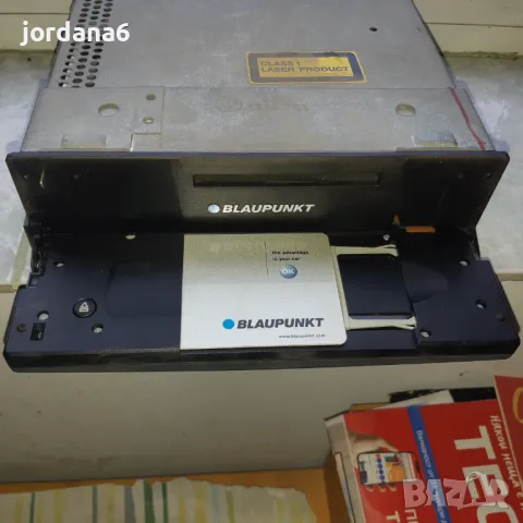 Радио Блаупункт с карта, снимка 3 - Други - 49776053