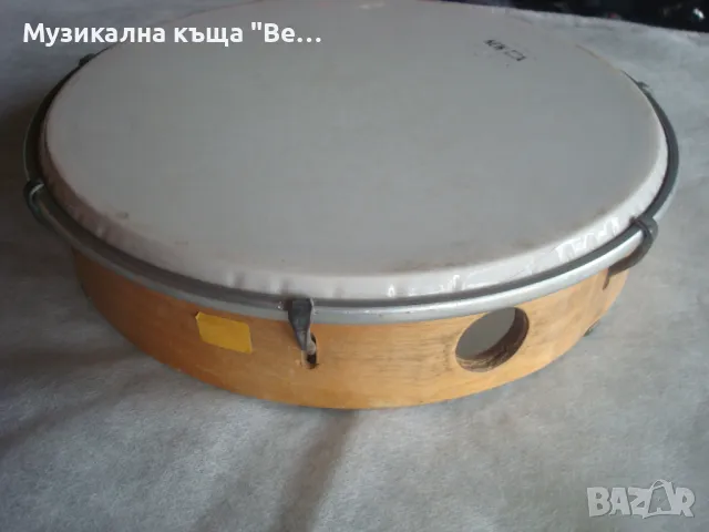 Дайре дървено с кожа, снимка 3 - Ударни инструменти - 50165915