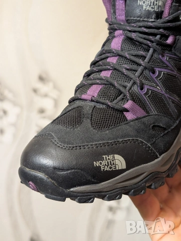 туристически THE NORTH FACE Gore-Tex MID номер 38 водоустойчиви обувки /маратонки, снимка 5 - Други - 53344350